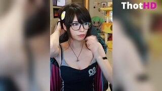Emiru armpits cleavage OF
