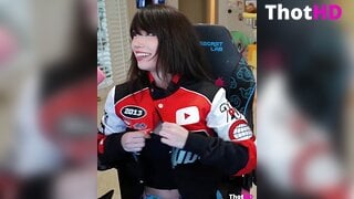 Emiru cleavage shorts NSFW Video
