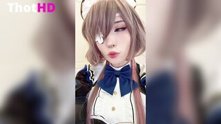 Emiru maid pantyhose dress Leaked OnlyFans