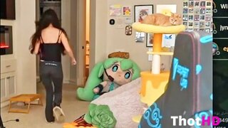 Emiru from behind high heels dress OnlyFans Leak