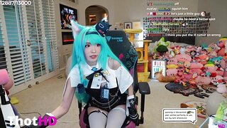 Emiru cat ears thighhighs Video