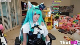 Emiru cat ears thighhighs Video
