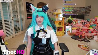 Emiru cat ears thighhighs Video