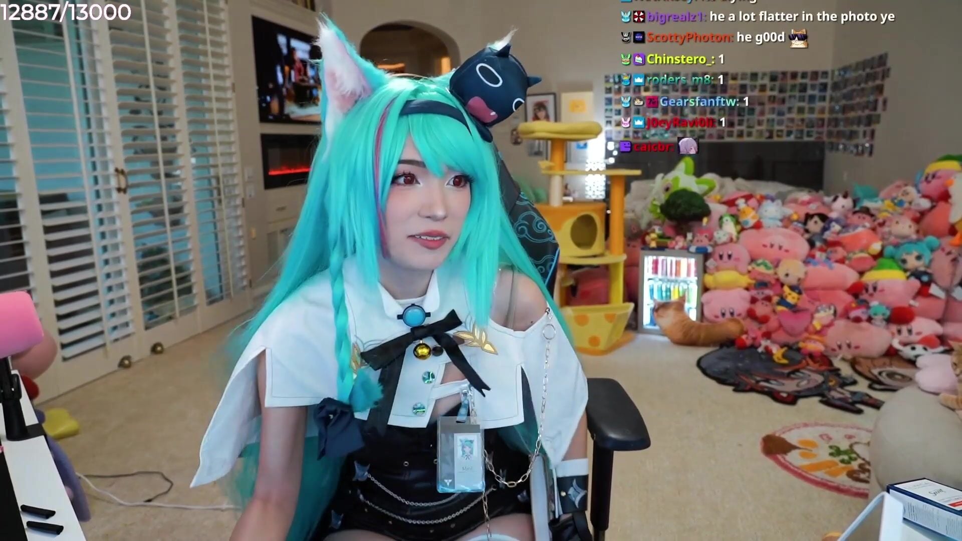 Emiru cat ears thighhighs Video