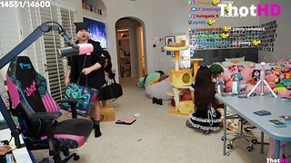 Emiru pantyhose thighhighs shorts OnlyFans