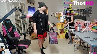 Emiru pantyhose thighhighs shorts OnlyFans