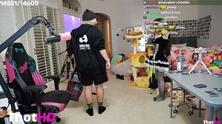 Emiru pantyhose thighhighs shorts OnlyFans