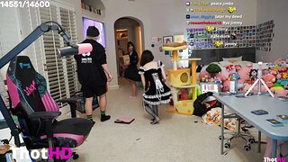 Emiru pantyhose thighhighs shorts OnlyFans