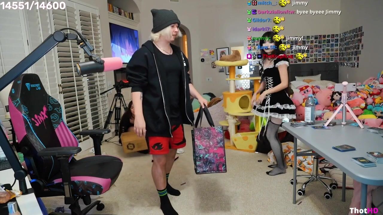 Emiru pantyhose thighhighs shorts OnlyFans