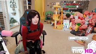 Emiru pantyhose dress high heels high heel boots OF Leak