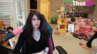 Emiru cleavage OF Video_002