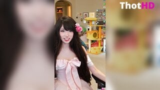 Emiru dress cleavage OnlyFans
