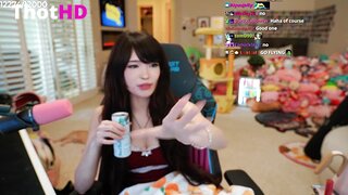 Emiru cleavage OnlyFans Leak_001