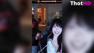 Emiru cleavage OF Video_001