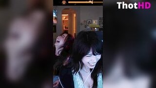 Emiru cleavage OF Video_001