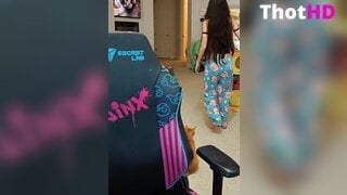 Emiru from behind Video