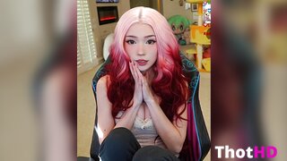 Emiru cleavage NSFW Video
