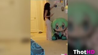 Emiru close-up shorts Leaked OF Video