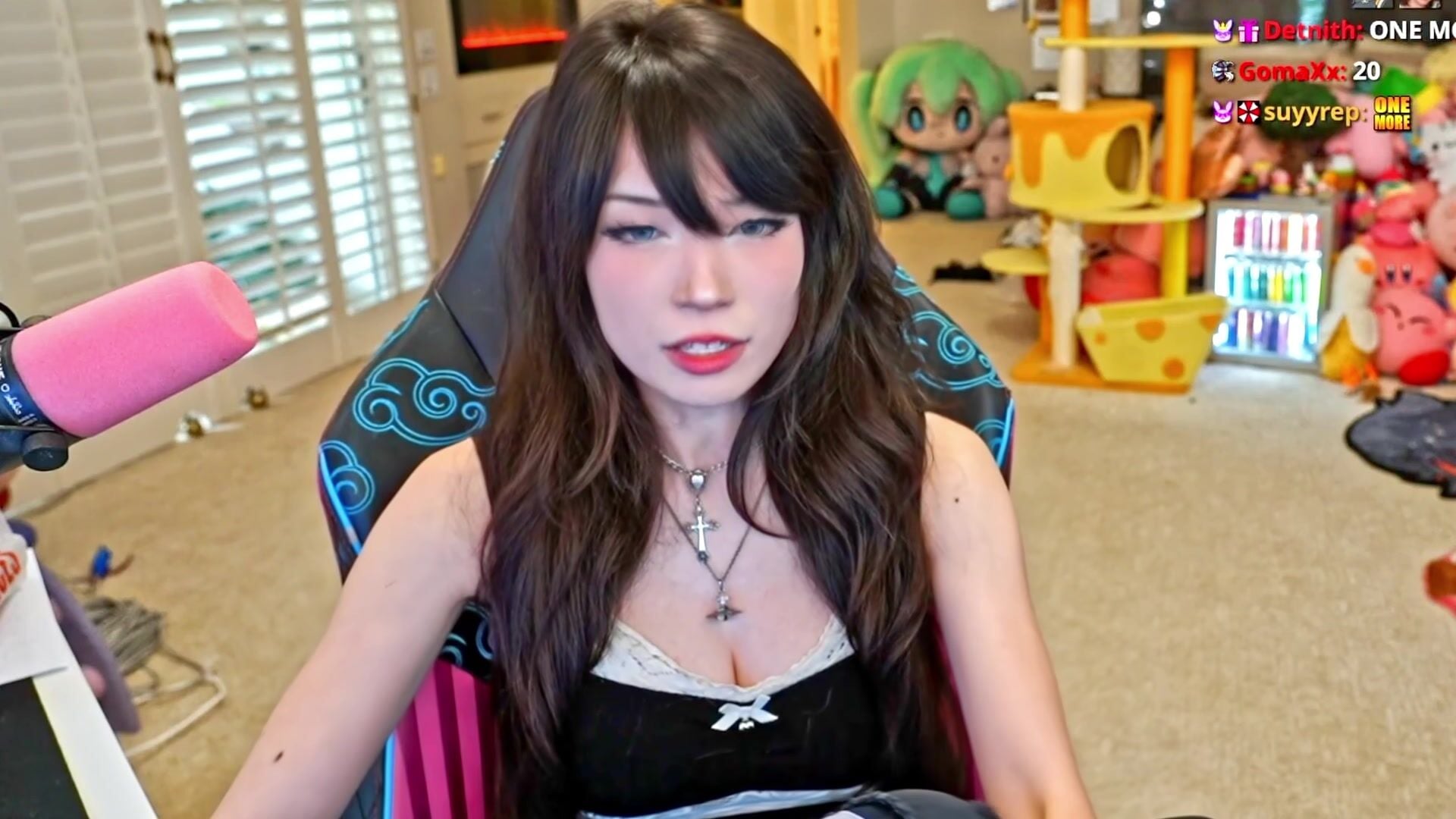 Emiru dress Leaked Video