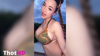 Sofia Gomez bikini cleavage Big Tits outdoor Leaked OF