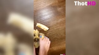 Haliey Welch toes feet pov OnlyFans