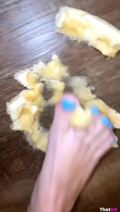 Haliey Welch toes feet pov OnlyFans