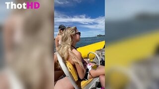 Haliey Welch shorts outdoor bikini OnlyFans Leak