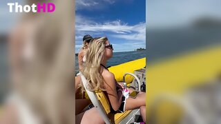 Haliey Welch shorts outdoor bikini OnlyFans Leak