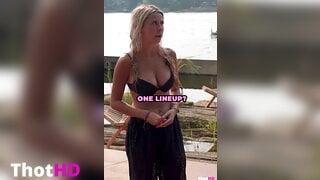 Haliey Welch outdoor cleavage Leaked OF