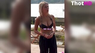 Haliey Welch outdoor cleavage Leaked OF