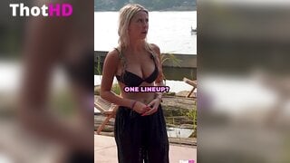 Haliey Welch outdoor cleavage Leaked OF