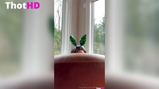 Sofia Gomez peeking outdoor Leaked Video