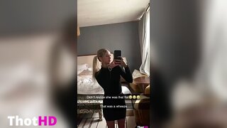 Haliey Welch pantyhose