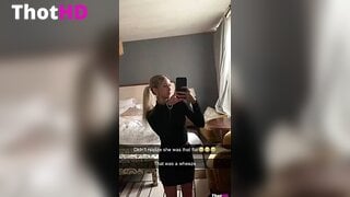 Haliey Welch pantyhose