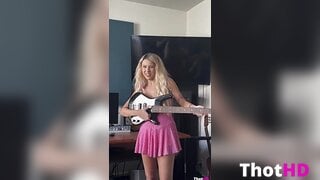 Haliey Welch dress Leaked OF