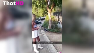 Haliey Welch boots outdoor Video