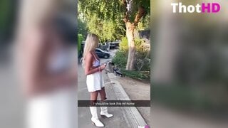 Haliey Welch boots outdoor Video