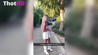 Haliey Welch boots outdoor Video