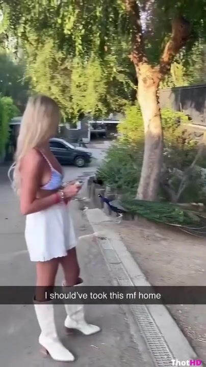 Haliey Welch boots outdoor Video