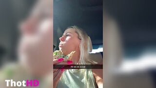 Haliey Welch close-up OnlyFans Leak