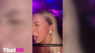 Haliey Welch close-up dress NSFW Video