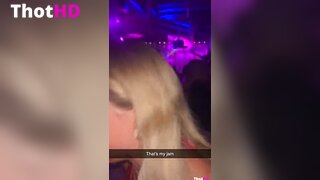 Haliey Welch close-up dress NSFW Video