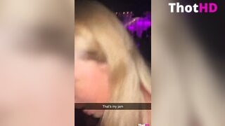 Haliey Welch close-up dress NSFW Video