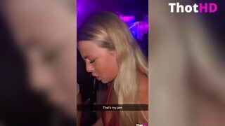 Haliey Welch close-up dress NSFW Video