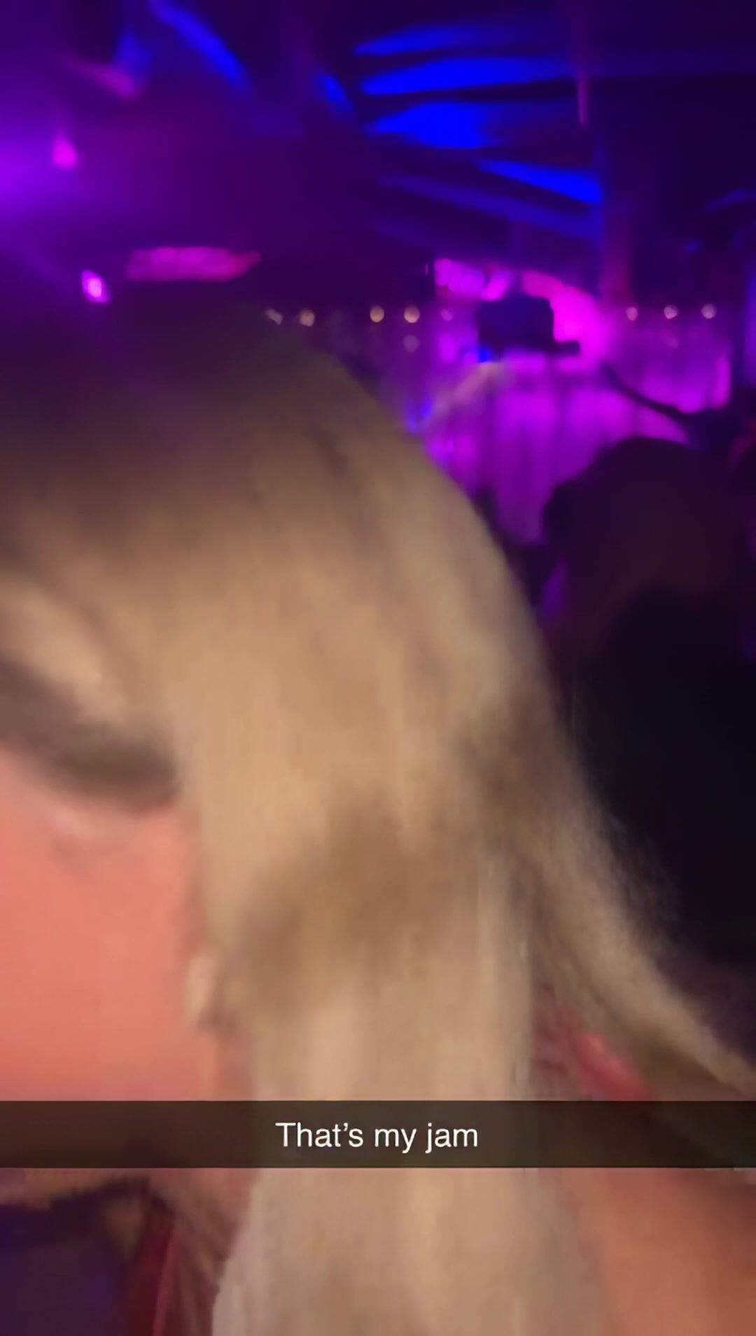 Haliey Welch close-up dress NSFW Video