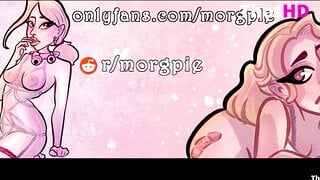 Morgpie bottomless bg sex masturbating on bed Video