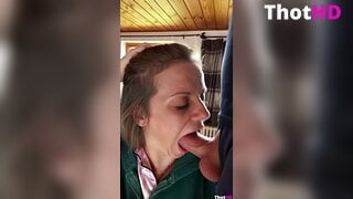 Milf blowjob