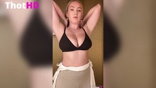 WettMelons Big Tits topless OF Video