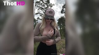 WettMelons outdoor Big Tits Leaked OF Video