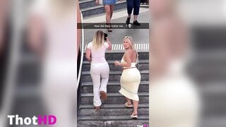 WettMelons ass from behind dress outdoor Leaked OnlyFans